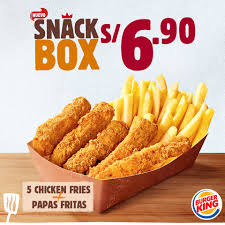 Maybe you would like to learn more about one of these? Ven Y Prueba El Nuevo Snackbox De Burger King Peru Facebook