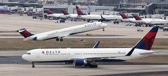 Select the most accurate option from the images below. Delta Fined For Discriminating Against Muslim Passengers The New York Times