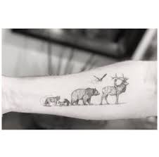 See more ideas about moose tattoo, tattoos, moose. Top 11 Small Moose Tattoo Ideas Artofit