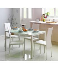 Milan space saver table & 4 chairs £249.99 argos.co.uk saved by kirsty collins dinning room tables wooden dining tables glass dining table dining room design dining sets dining rooms space saver table living room furniture sale small dining Your Online Shop For Dining Sets Circular Dining Table Glass Dining Table Glass Dining Room Table