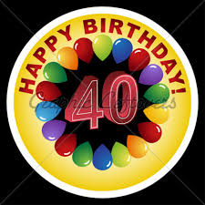 It's actually all uphill from here. Funny Happy 40th Birthday Sayings Free Image Download