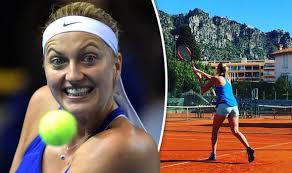 She is not the only tennis star hoping to break the silence on menstruation in sport. Petra Kvitova Returns To Tennis After Horrifying Knife Attack Ahead Of French Open Tennis Sport Express Co Uk