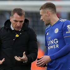 That's the chant leicester fans have sang all season in celebration of their england striker whose 22 goals this season have propelled them to a first premier league trophy in their history in what is the. Brendan Rodgers On Whether Jamie Vardy Will Reverse England Retirement Amid Harry Kane Injury Leicestershire Live