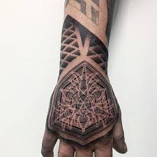 It has one big heart and two other small ones on top of the bigger one. 125 Best Hand Tattoos For Men Cool Design Ideas 2021
