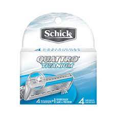 Schick quattro titanium razor blade refills for men value pack, 6 count. Schick Quattro Titanium Refill Reviews 2021