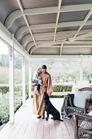 The Renovation Of A Relocated Farmhouse In Nsw S Hunter Valley Country Home Exteriors Seaside House Australian Homes