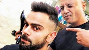 Haircuts for you face shape, product reviews and more. Virat Kohli Preps For Ipl With New Hair Style