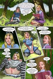 Alice Off The Deep End (Alice no País das Maravilhas) [Edelweiss] - English  - Porn Comic