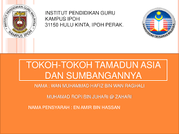 Tokoh malaysia dan sumbangannya riwayat hidup imam al nawawi dan sumbangannya kepada pengajian hadith kawah buku universiti putra malaysia cemerlang upm diiktiraf antarabangsa kehadiran tokoh tokoh pemikir seperti edward kepada upm dan negara terutamanya sebagai naib canselor upm Tokoh Tokoh Tamadun Asia Dan Sumbangannya Pdfcoffee Com