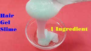 If u have hair gel and hand soap you can try the recipe ea. Hair Gel Slime 1 Ingredient Diy Slime 1 Ingredient Easy With Hair Gel Youtube