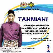 Untuk peperiksaan besar seperti upsr, pt3, spm, stpm atau stam boleh disemak secara manual di sekolah atau melalui sms. Pelajar Terbaik Stpm 2017