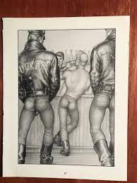 Gay Masturbation Art - Etsy