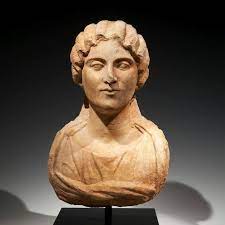 Feminine Bust Roman 2nd Century Ad