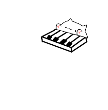 Dance Till Bongo Cat Die Cute Images Cat Pin Kawaii Cute