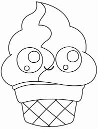 Scarica gratis le immagini dell'unicorno kawaii da colorare e personalizzare. Disegno Di Cono Gelato Giapponese Kawaii Da Stampare Gratis E Colorare