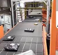 Sistema de clasificación de transportadores de palets de ...