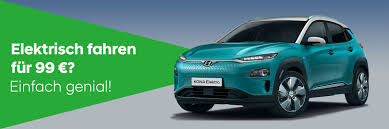 Insbesondere am geschlossenen kühlergrill mit ladeanschluss erkennen sie. Kona Elektro Leasing Fur 99 Eur Monat Team Wilke