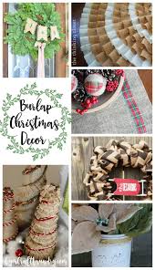 Maybe you would like to learn more about one of these? 25 Simply Beautiful Burlap Christmas Crafts And Decor Ideas Gym Craft Laundry