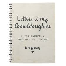 Letters To My Granddaughter Keepsake Journal Zazzle Com Keepsake Journal Grandma Journal Grandma Quotes