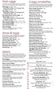 Rose Garden Cafe Menu In Elk Grove Village Illinois Usa