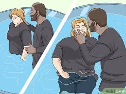 Their arm might start to move. How To Baptize Someone 12 Steps With Pictures Wikihow