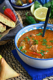 Chorba frik is a variant of a very traditional soup maghreb consumed in algeria, tunisia and libya, prepared with mutton or lamb. Chorba Frik La Chorba De Ramadan Amour De Cuisine