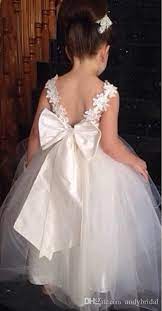 2015 Flower Girls Dresses With Straps Sweetheart Wedding Bridal Daughter S Princess Gown Flower Girl Dresses Tulle Girls Bridesmaid Dresses Flower Girl Dresses