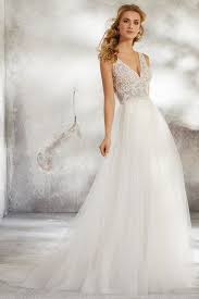 Lucinda 8284 A Line Wedding Dress By Morilee By Madeline Gardner Weddingwire Com Mori Lee Wedding Dress Ball Gowns Wedding Wedding Dress Styles