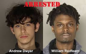 ARREST: Overnight, BPPD was called to Sandy Creek Apartments for 2  suspicious males wearing hoodies, masks and backpacks, who ran from a  vehicle when the car alarm activated. The suspects were caught