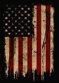 Usa Vintage Flag Dec18 Poster By Ihab Design Displate In 2021 American Flag Art Flag Art Usa Flag Art