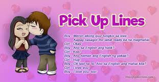 Check out the best pickup lines for guys and girls to flirt on tinger with him or her. Tagalog Pick Up Lines 120 Sweet Cheesy Funny Pick Up Lines Tagalog Quotes Hugot Funny Pick Up Lines Tagalog Tagalog Love Quotes