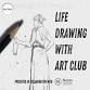 Life Drawing with Art Club — Noyes Museum of Art event image