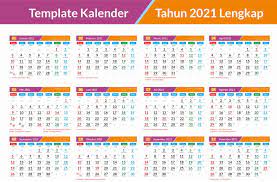 Untuk tahun 2021 indonesia (masehi) 1 januari dimulai dari 17 jumadil awal yang merupakan bulan kelima dalam kalender jawa tahun 1955. Download Template Kalender 2021 Format Cdr Lengkap Jawa Hijriyah Yang Siap Edit Kanalmu