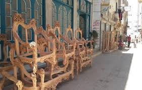 بالصور صناع الأثاث بدمياط القرارات الاقتصادية الأخيرة تدمر مهنتنا والموبيليا كنز لم يستثمر بعد بوابة الأهرام