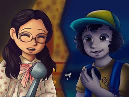 Stranger Things Suzie and Dustin Singing Neverending Story by Jany,  gabriella pizzolo HD wallpaper