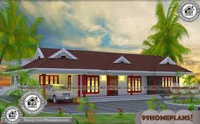 One Story House Floor Plans With 50 Traditional Kerala Style Home Plans One Storey House House With Balcony House Flooring