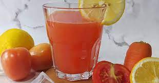 Jun 16, 2021 · sementara, jus apel favorit anda, meskipun diberi label tanpa pemanis, mengandung sekitar 25 gram gula per cangkir. 28 Resep Jus Wortel Tomat Lemon Enak Dan Sederhana Ala Rumahan Cookpad