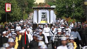 Tuanku sultan ibrahim ibni almarhum. Enche Besar Hajah Khalsom Laid To Rest Nsttv