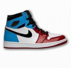 Air Jordan 1 High Og Fearless Ck5666 100 Red Blue White In 2020 Air Jordans Air Jordans Retro Jordans