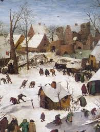 Pieter Bruegel the Elder, The Census ...