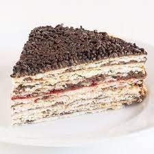 Discover Delicious Gourmet Food At Foodydirect Order Lithuanian Bakery Chocolate Raspberry Napoleon Torte By Mail Get Shippi Food Chocolate Raspberry Bakery