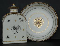 Buy chinese tea caddy and get the best deals at the lowest prices on ebay! Chinese Tea Caddy And Saucer Item 1364064
