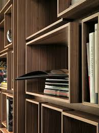 Porada First Wooden Bookcase Contemporary Living Room Furniture Living Room Decor Modern Modern Bookshelf Design Transitional Living Room Design