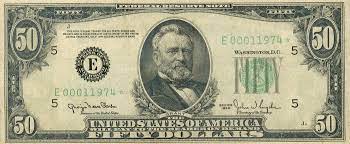 This means that 100 dollars in 1950 are equivalent to 1,126.5 dollars in 2021. 1950 50 Dollar Bill Learn The Value Of This Bill