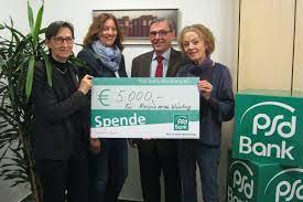 Die psd bank nürnberg ist eine direktbank für privatkunden und teil der psd bankengruppe. Spende Fuer Hospizverein Wurzburg