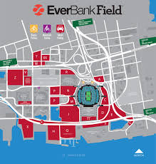 Everbank Field Jacksonville Fl Seating Chart View