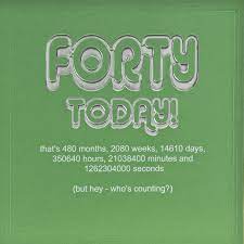 Anniversary messages and poems with party gifts ideas. 40th Birthday Messages Funny 40th Birthday Greetings Funny Page 1 Line 17qq Com Happy 40th Birthday Messages For Friends