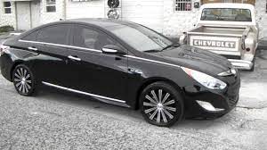Over 12 years of saving people money and providing great customer service. Dubsandtires Com 18 Inch Borghini B18 Black Wheels 2013 Hyundai Sonata Rims Miami Ft Lauderdale Youtube