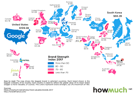 The two aussie behemoths are yellow tail at no.3 and hardys at no.7. Most Valuable Brands Of 2017 In A Country Infographic Hongkiat