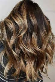 Tortoiseshell hair—the blend of chocolate brown, chestnut, caramel, and honey—is one of the trendiest hair colors for brunettes ever. Family Magazine Blonde Highlights For Dark Brown Hair